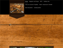 Tablet Screenshot of holz-terrasse.de